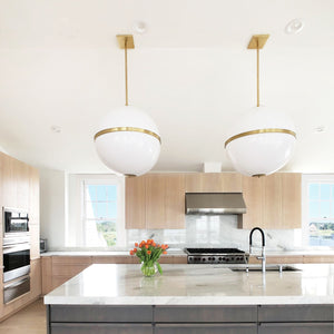 Brian Patrick Flynn for Crystorama Truax 3 Light Aged Brass Mini Chandelier