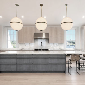 Brian Patrick Flynn for Crystorama Truax 3 Light Aged Brass Mini Chandelier