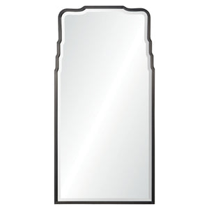 Antiqued Queen Anne Mirror - Available in 3 Finishes