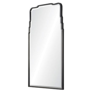 Antiqued Queen Anne Mirror - Available in 3 Finishes