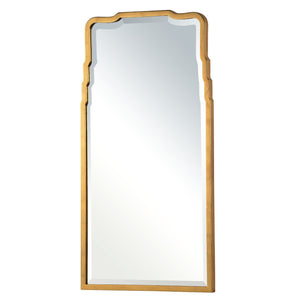 Antiqued Queen Anne Mirror - Available in 3 Finishes