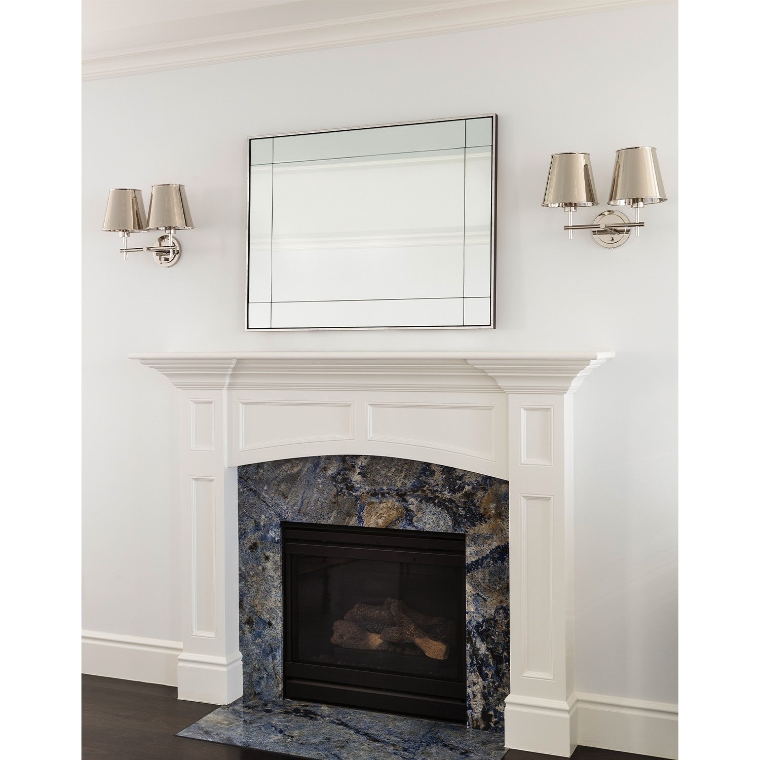 Floated Panel Mirror - Available in 3 Finishes