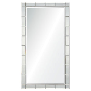 Beveled Tile Framed Mirror - Available in 2 Sizes
