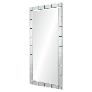 Beveled Tile Framed Mirror - Available in 2 Sizes
