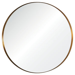 Simplicity Round Mirror - Available in 4 Finshes