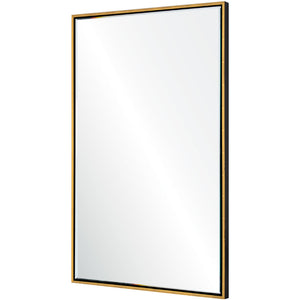 Oversized Water Gilded Floated Mirror - Available in 2 Finishes