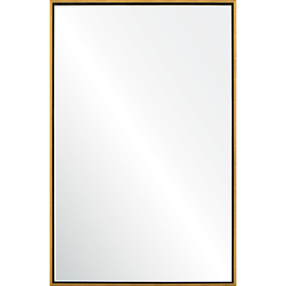 Oversized Water Gilded Floated Mirror - Available in 2 Finishes