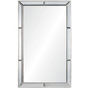Rectangular Framed Mirror - Available in 2 Finishes