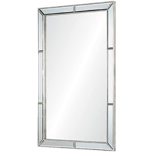 Rectangular Framed Mirror - Available in 2 Finishes
