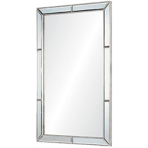 Rectangular Framed Mirror - Available in 2 Finishes