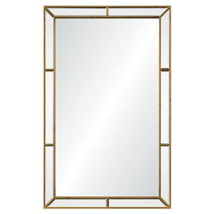 Rectangular Framed Mirror - Available in 2 Finishes