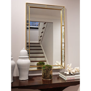 Rectangular Framed Mirror - Available in 2 Finishes