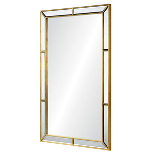 Rectangular Framed Mirror - Available in 2 Finishes