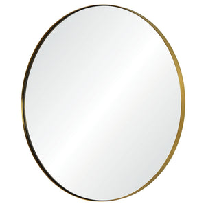 Simplicity Round Mirror - Available in 4 Finshes