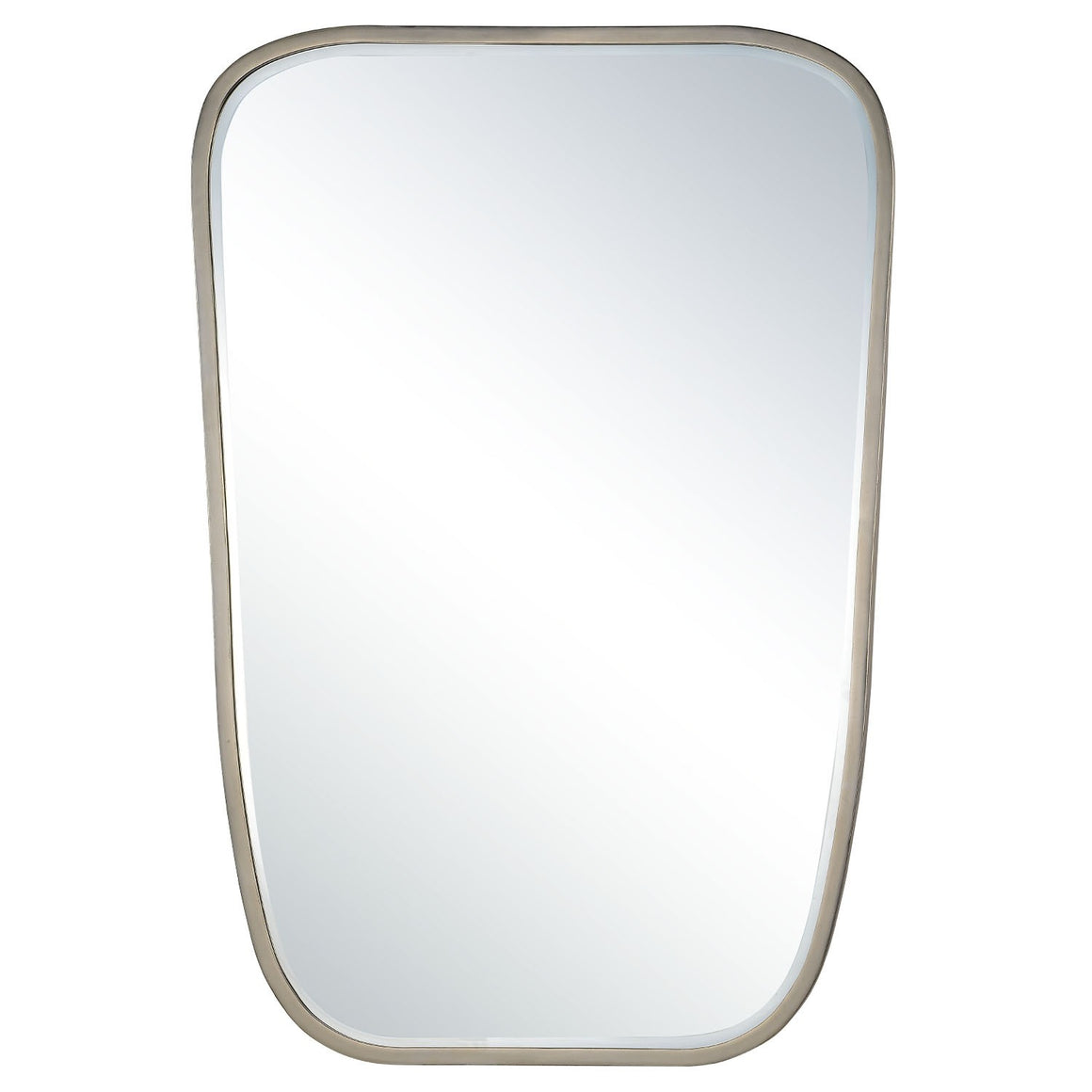 Tapered Iron Mirror - Available in 2 Finishes