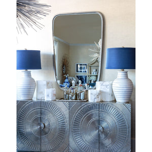 Tapered Iron Mirror - Available in 2 Finishes