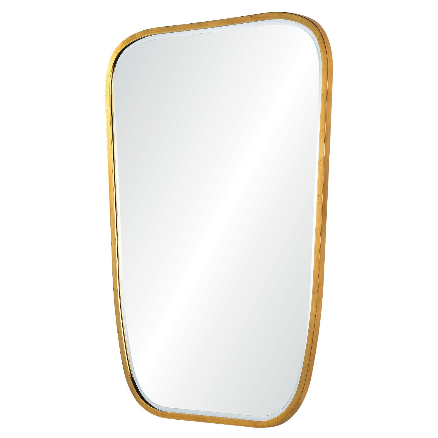 Tapered Iron Mirror - Available in 2 Finishes