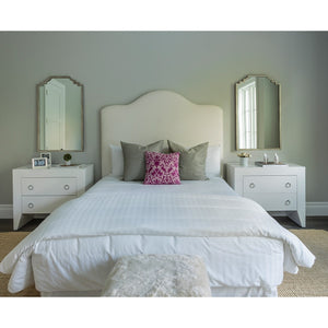 Pagoda Iron Mirror - Available in 2 Finishes
