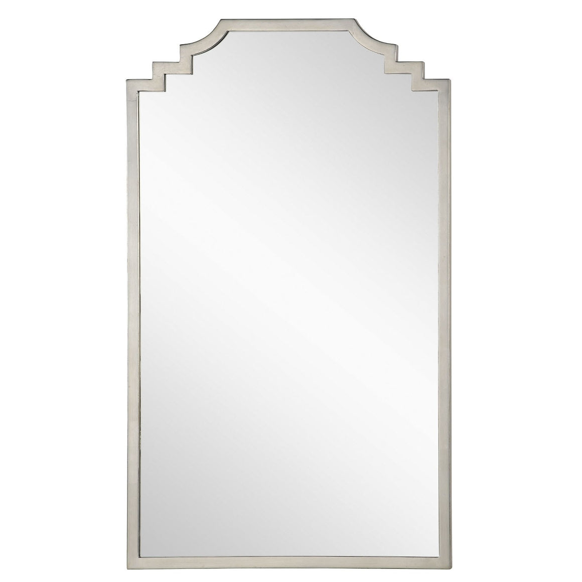 Pagoda Iron Mirror - Available in 2 Finishes