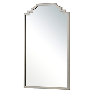 Pagoda Iron Mirror - Available in 2 Finishes