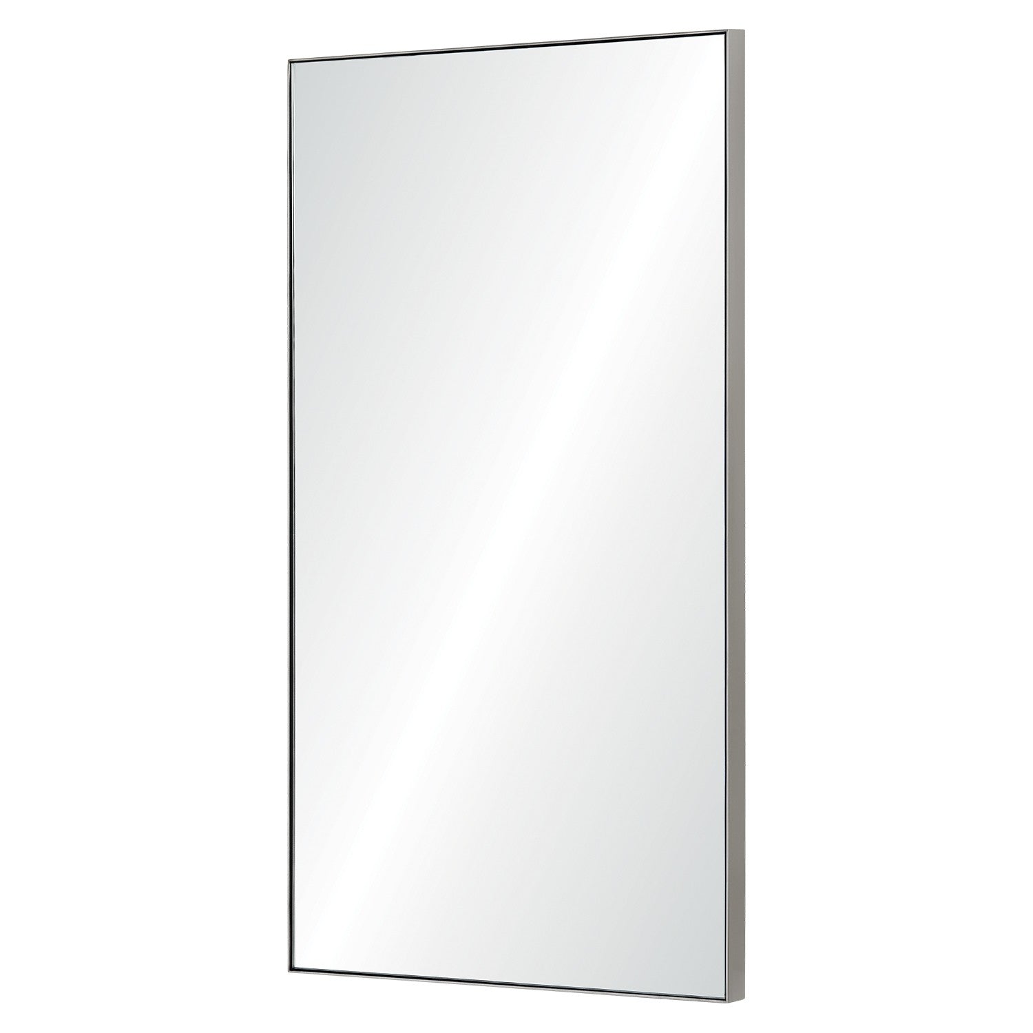 Simplicity Rectangular Mirror - Available in 3 Sizes & 3 Finishes