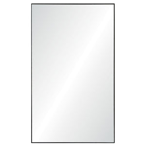 Simplicity Rectangular Mirror - Available in 3 Sizes & 3 Finishes