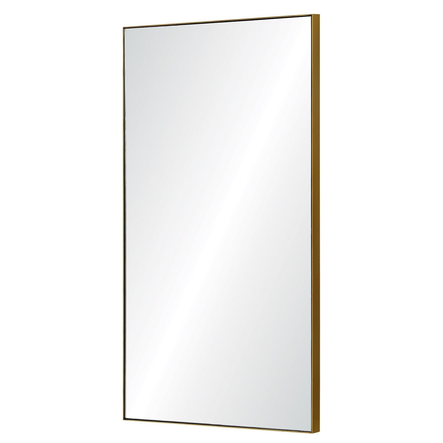 Simplicity Rectangular Mirror - Available in 3 Sizes & 3 Finishes