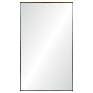 Simplicity Rectangular Mirror - Available in 3 Sizes & 3 Finishes