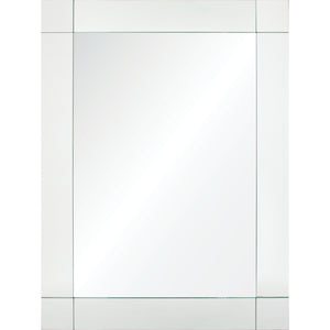 Large Mirror Framed Panel Mirror