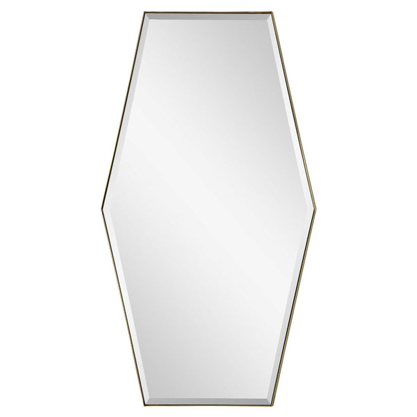 Geometric Mirror - Available in 3 Finishes - Scenario Home