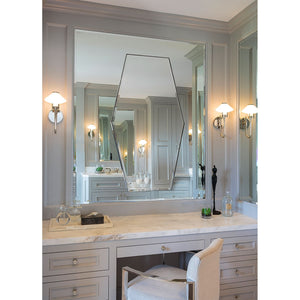 Geometric Mirror - Available in 3 Finishes