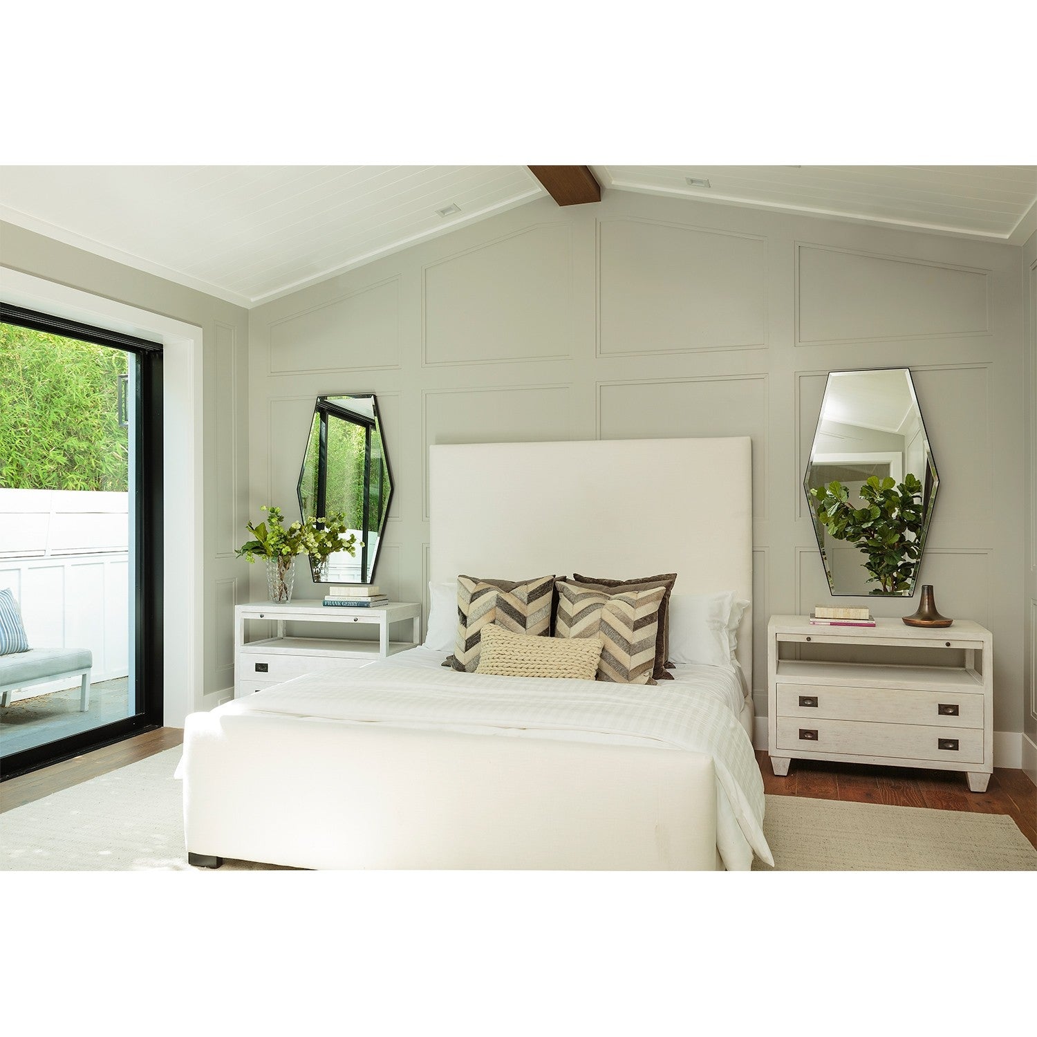 Geometric Mirror - Available in 3 Finishes