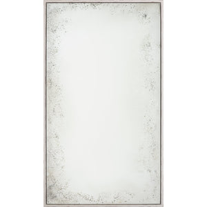 Rustic Antiqued Floated Mirror - Available in 4 Finishes