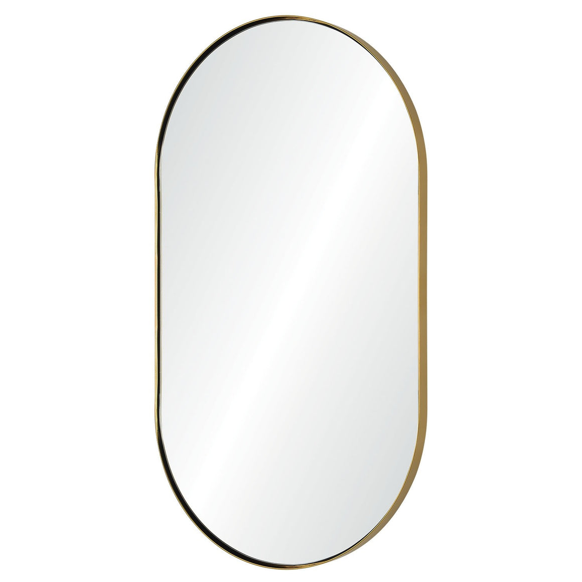 Oblong Oval Mirror - Available in 3 Finishes