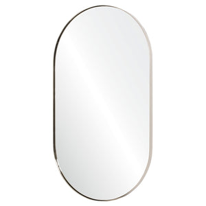 Oblong Oval Mirror - Available in 3 Finishes