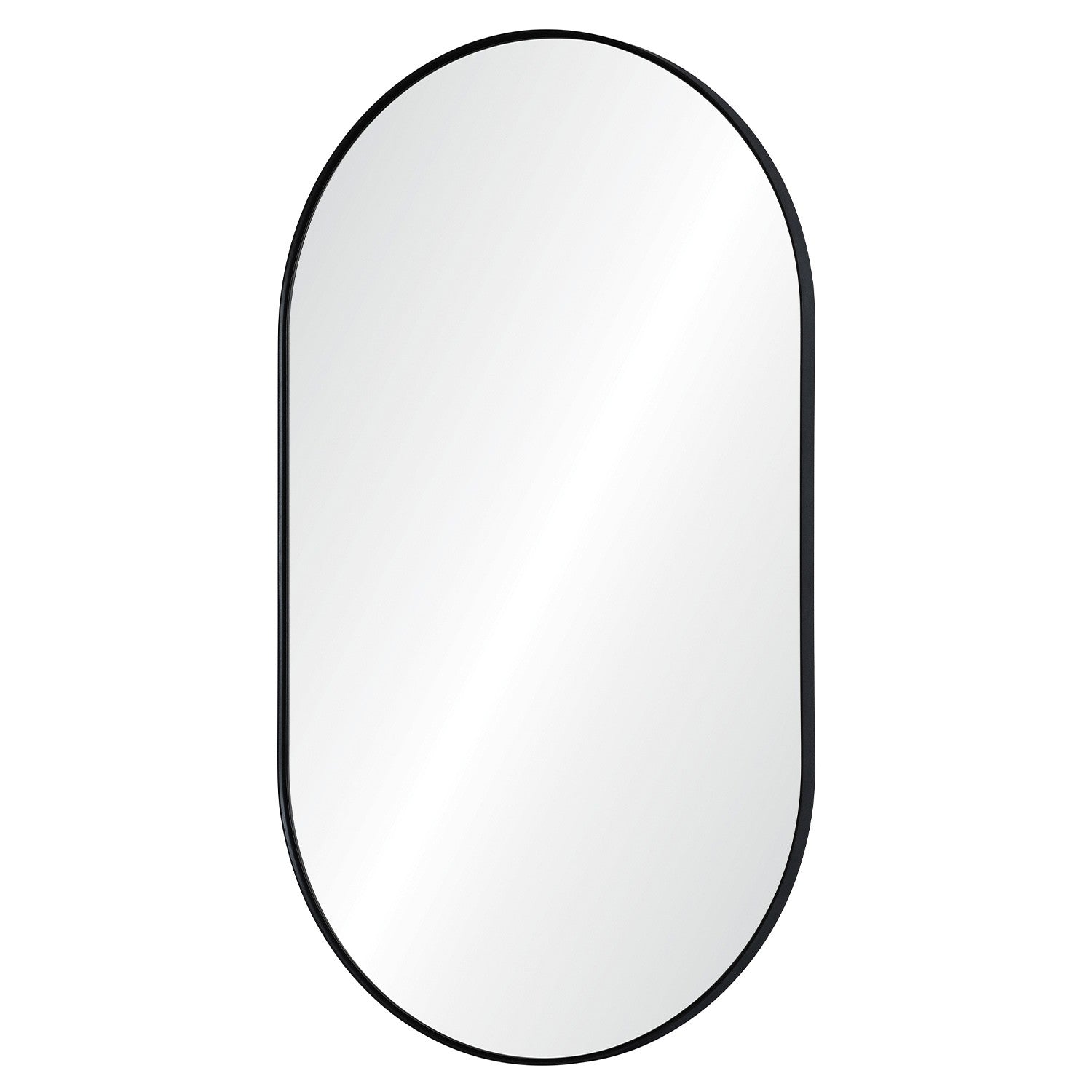 Oblong Oval Mirror - Available in 3 Finishes