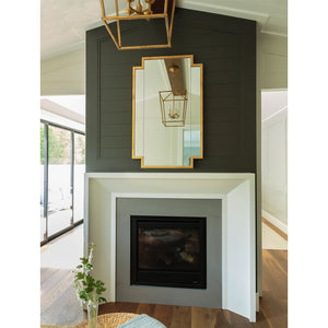 Geometric Mirror - Available in 2 Finishes