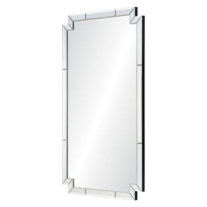 Notched Corner Mirror Framed Mirror - Available in 2 Sizes