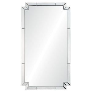Notched Corner Mirror Framed Mirror - Available in 2 Sizes