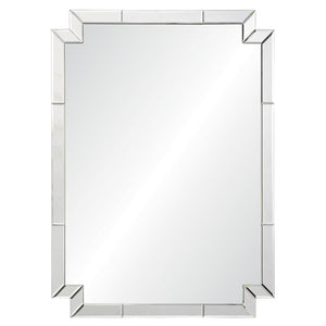 Notched Corner Mirror Framed Mirror - Available in 2 Sizes