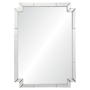 Notched Corner Mirror Framed Mirror - Available in 2 Sizes