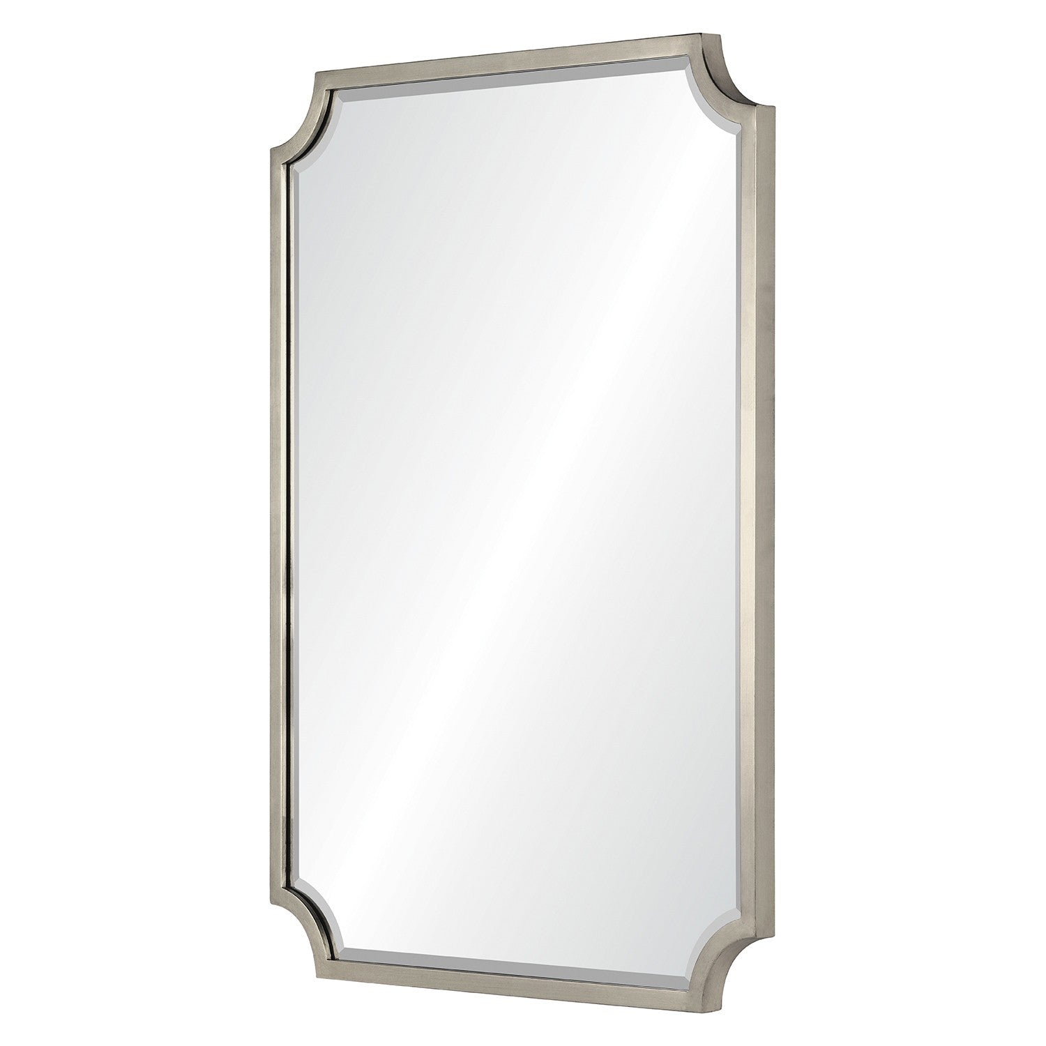 Corner Cut Mirror - Available in 3 Finishes & 2 Sizes