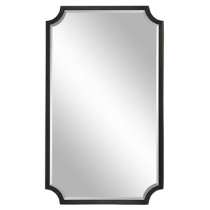 Corner Cut Mirror - Available in 3 Finishes & 2 Sizes