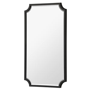 Corner Cut Mirror - Available in 3 Finishes & 2 Sizes