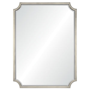 Corner Cut Mirror - Available in 3 Finishes & 2 Sizes