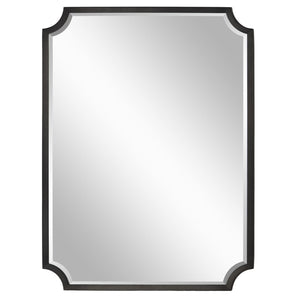Corner Cut Mirror - Available in 3 Finishes & 2 Sizes
