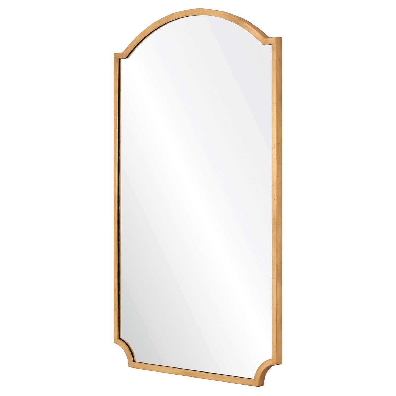 Arched Elegance Mirror - Available in 2 Sizes and 2 Finishes