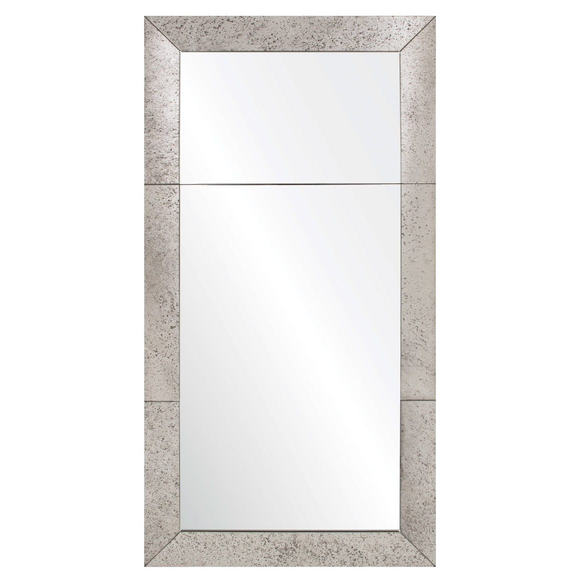 Trumeau Antiqued Panel Mirror - Available in 2 Sizes