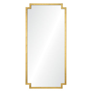 Right Angle Corner Cut Mirror - Available in 2 Finishes