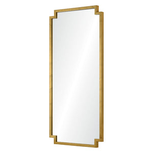 Right Angle Corner Cut Mirror - Available in 2 Finishes